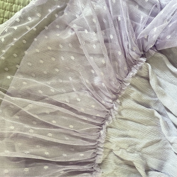 SOLD ON DEPOP**Short Lilac Sundress - Picture 3 of 6